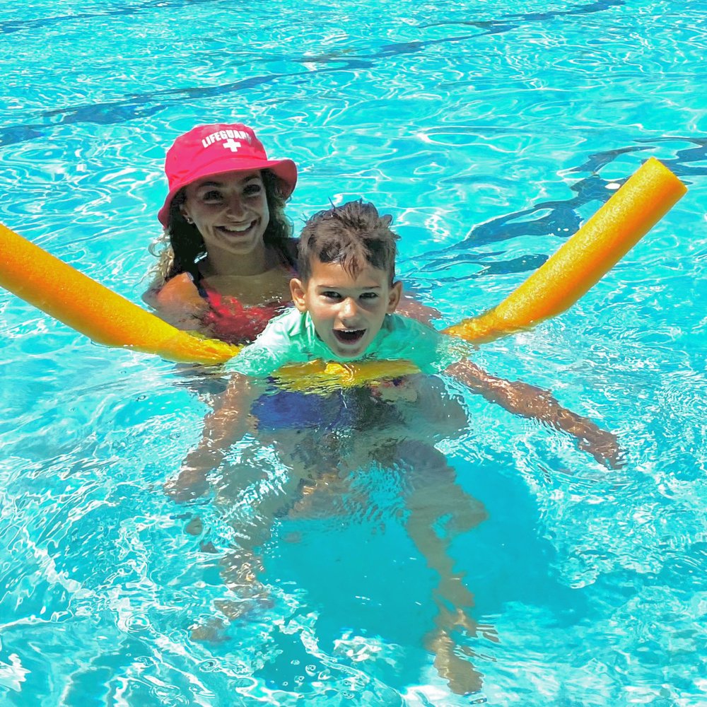 Swim Coach Rasha Logo