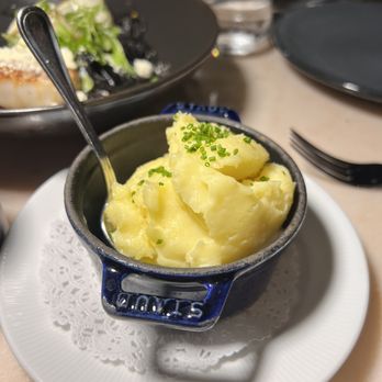 La Boucherie - Olive Oil Whipped Yukon Potatoes - Steakhouses Near Me - Los Angeles, California La Boucherie - Olive Oil Whipped Yukon Potatoes - Steakhouses Near Me - Los Angeles, California