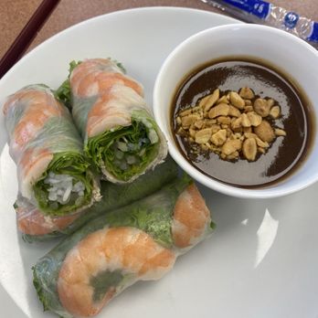 Pho Teresa Restaurant - A4. Fresh Spring Rolls - Noodles Near Me - San Jose, California Pho Teresa Restaurant - A4. Fresh Spring Rolls - Noodles Near Me - San Jose, California