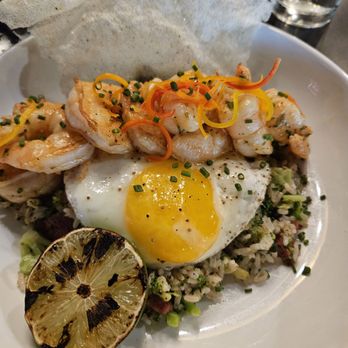 Bull And Bowl - Shrimp fried rice - American Near Me - Austin, Texas