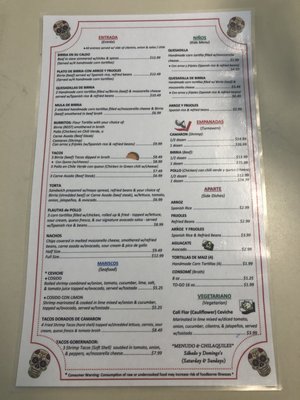Menu photo 1 Casa de Nena Ogden, UT