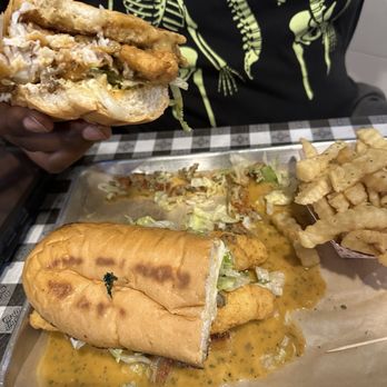 Stuffed Potatoes & Poboys - Manchac Poboy - Seafood Near Me - Hammond, Louisiana Stuffed Potatoes & Poboys - Manchac Poboy - Seafood Near Me - Hammond, Louisiana