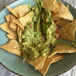 Chips and guac Chips and guac
