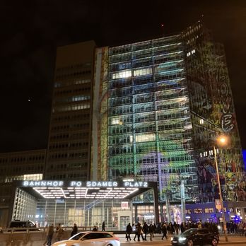 Potsdamer Platz - Berlin Festival of Lights Oct 2024 - Landmarks & Historical Buildings Near Me - Berlin, BE Potsdamer Platz - Berlin Festival of Lights Oct 2024 - Landmarks & Historical Buildings Near Me - Berlin, BE