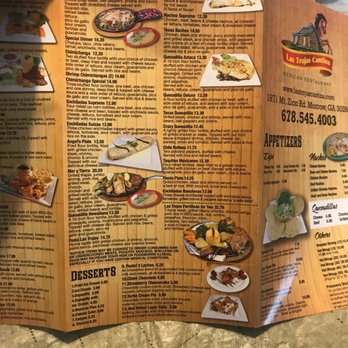 Las Trojas Cantina - Menu - Mexican Near Me - Morrow, Georgia Las Trojas Cantina - Menu - Mexican Near Me - Morrow, Georgia