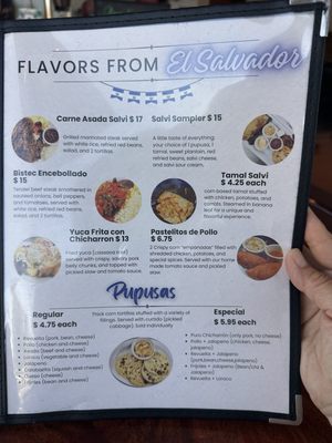 Menu photo 3 El Buen Paladar San Antonio, TX