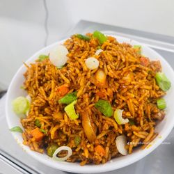 Rasoi Bowls & More - Vegetable schezwan fried rice
