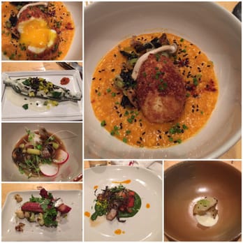 Prubechu - 5 course tasting menu. Oh the light side. Still hungry afterwards. Oink oink - Guamanian Near Me - San Francisco, California