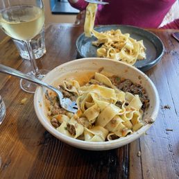 Lamb ragu pasta Lamb ragu pasta