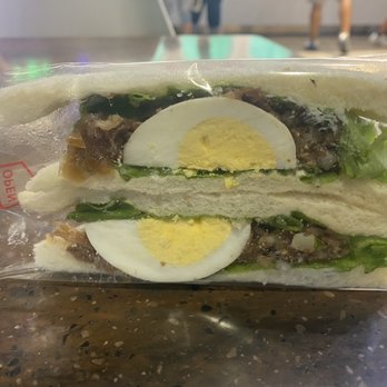 Mana Sandwiches - Beef and egg sandwich - Sandwiches Near Me - Honolulu, Hawaii