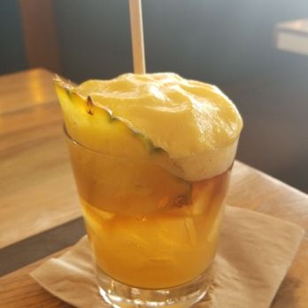 Monkeypod Kitchen - Foam drink, mai tai included - New American Near Me - Lahaina, Hawaii Monkeypod Kitchen - Foam drink, mai tai included - New American Near Me - Lahaina, Hawaii