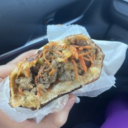 Bulgogi Stromboli Bulgogi Stromboli