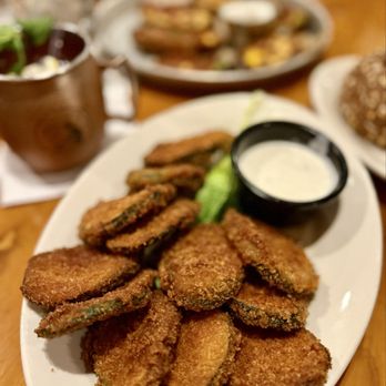 Black Angus Steakhouse - Fried Crispy Garlic-Pepper Zucchini - Steakhouses Near Me - Pearl City, Hawaii Black Angus Steakhouse - Fried Crispy Garlic-Pepper Zucchini - Steakhouses Near Me - Pearl City, Hawaii