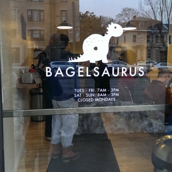 Bagelsaurus - The cutest logo - Bagels Near Me - Cambridge, Massachusetts Bagelsaurus - The cutest logo - Bagels Near Me - Cambridge, Massachusetts