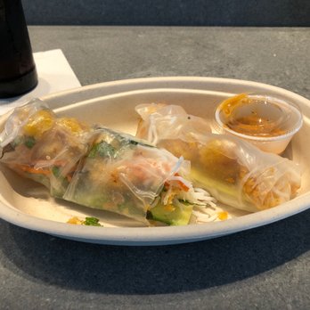 MoPho - Fried shrimp spring rolls - Vietnamese Near Me - Kenner, Louisiana