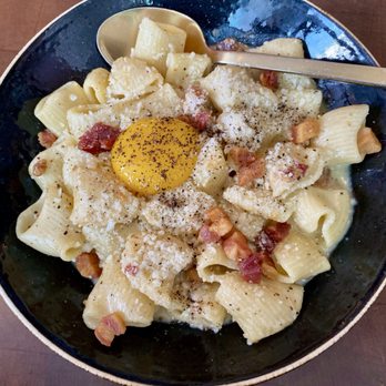 L'Ardente - Rigatoni alla Carbonara - Italian Near Me - Washington, DC, District of Columbia