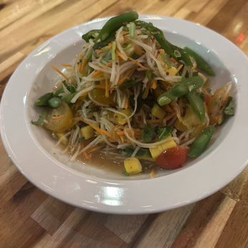 Krill - Green Papaya and Mango Salad - Asian Fusion Near Me - Durham, North Carolina