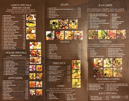 Menu photo 8 Thai Star BBQ Corona, CA Menu photo 8 Thai Star BBQ Corona, CA