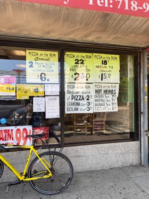 Pizza On The Run by null