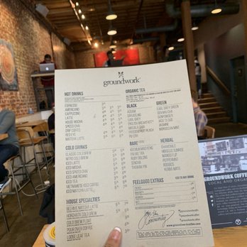 Groundwork Coffee - Coffee & Tea Near Me - Los Angeles, California Groundwork Coffee - Coffee & Tea Near Me - Los Angeles, California