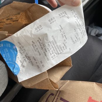 Sonic Drive-In - Shows time stamp finally got food about 4:50 went to arbys and got it in 1 minute - Fast Food Near Me - EL DORADO, Kansas Sonic Drive-In - Shows time stamp finally got food about 4:50 went to arbys and got it in 1 minute - Fast Food Near Me - EL DORADO, Kansas