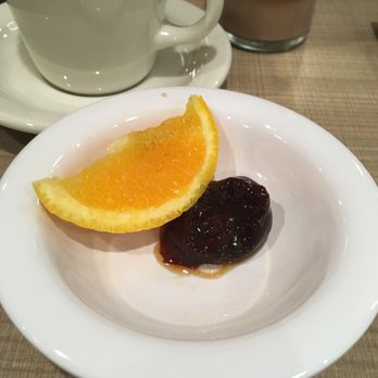 Lou Mitchell's - I did not know what to do with this... - Breakfast & Brunch Near Me - Chicago, Illinois