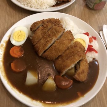 Volcano - Chicken Katsu Curry - Japanese Curry Near Me - San Francisco, California Volcano - Chicken Katsu Curry - Japanese Curry Near Me - San Francisco, California