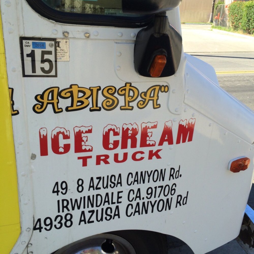 La Abispa - La Abispa truck - Ice Cream & Frozen Yogurt Near Me - La Puente, California La Abispa - La Abispa truck - Ice Cream & Frozen Yogurt Near Me - La Puente, California