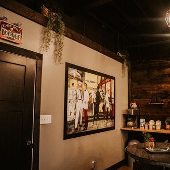 Final Third Cigar & Whiskey Lounge - the entrance to the bar - Cigar Bars Near Me - Ingalls, Indiana