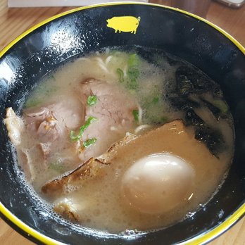 KINTON RAMEN COMMERCE GATE - Pork original - Ramen Near Me - Markham, Ontario