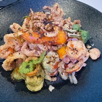 BLK SWAN - Fried Calamari - New American Near Me - Baltimore, Maryland