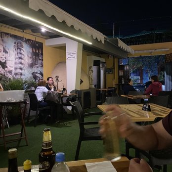 Pisa Pizza - Inside - Pizza Near Me - Oaxaca, OAX