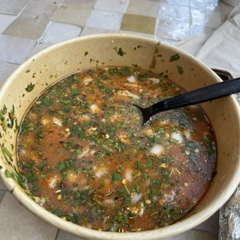 Mercado Gonzalez - Menudo tasted like water. No flavor. - Mexican Near Me - Costa Mesa, California
