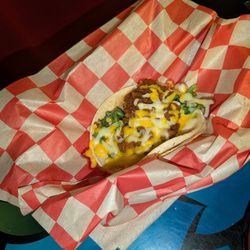 Mother's Cantina - Ground beef taco