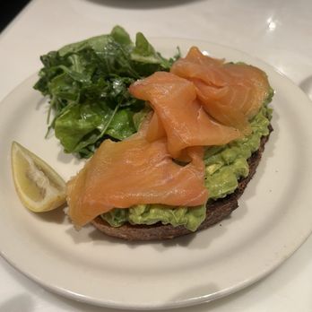 Briarpatch Restaurant - Avocado Toast with smoked salmon - American Near Me - Winter Park, Florida Briarpatch Restaurant - Avocado Toast with smoked salmon - American Near Me - Winter Park, Florida