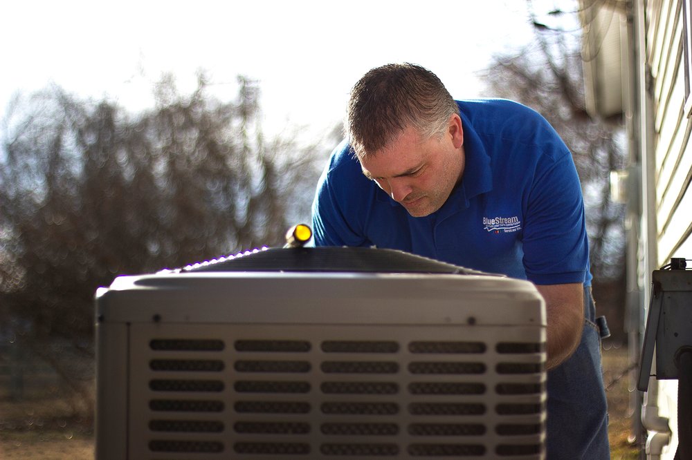 Slide of Blue Stream Services