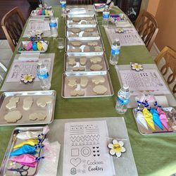 Private classes available for groups from 3 to 30. Great for team building events, birthdays, bridal showers, etc. See website for details