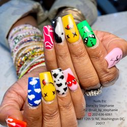 Nails Etc - Done by Stephanie
Call: 202-636-6061
Follow IG @nail_by_stephanie