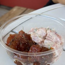 Poke Market - Sesame Shoyu and Yuzu Salmon