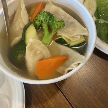 Loving Hut - Wonton soup - Vegan Near Me - Glendora, California Loving Hut - Wonton soup - Vegan Near Me - Glendora, California