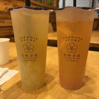 Formosa Aroma - Passion fruit mountain tea with lychee jelly and grapefruit orange green tea - Bubble Tea Near Me - Alhambra, California Formosa Aroma - Passion fruit mountain tea with lychee jelly and grapefruit orange green tea - Bubble Tea Near Me - Alhambra, California