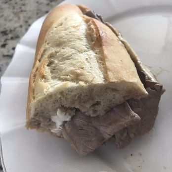 Luca Brasi's Deli - Fresh Roast Beef and Fresh Mozzarella Sandwich - Delis Near Me - Hoboken, New Jersey