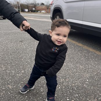Bruno's Barber Shop - 14 month old's Haircut by Jack - Barbers Near Me - Holbrook, New York Bruno's Barber Shop - 14 month old's Haircut by Jack - Barbers Near Me - Holbrook, New York
