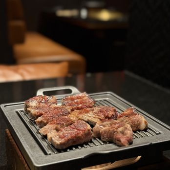 ABSteak by Chef Akira Back - Marinated Galbi (included in Small Beef Combo (~$122)) - Steakhouses Near Me - San Francisco, California ABSteak by Chef Akira Back - Marinated Galbi (included in Small Beef Combo (~$122)) - Steakhouses Near Me - San Francisco, California