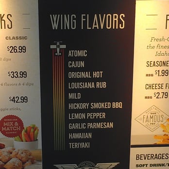 Wingstop - The scale - Chicken Wings Near Me - Bellevue, Washington