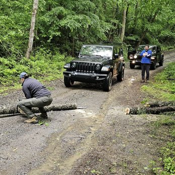 New River ATV - More clearing of the tree with a chainsaw - ATV Rentals/Tours Near Me - Fayetteville, West Virginia New River ATV - More clearing of the tree with a chainsaw - ATV Rentals/Tours Near Me - Fayetteville, West Virginia