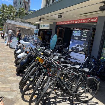 GoGo Rental - Outside - Motorcycle Rental Near Me - Honolulu, Hawaii GoGo Rental - Outside - Motorcycle Rental Near Me - Honolulu, Hawaii