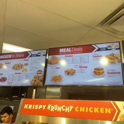 Krispy Kruncy Chicken