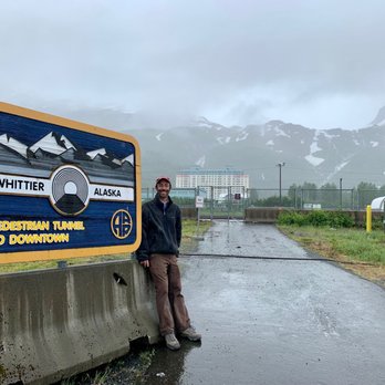 Anton Anderson Memorial Tunnel - I didn't know this. Besides the Anton Anderson Tunnel, they even have a pedestrian tunnel in Whittier leading to the downtown area. - Landmarks & Historical Buildings Near Me - Whittier, Alaska Anton Anderson Memorial Tunnel - I didn't know this. Besides the Anton Anderson Tunnel, they even have a pedestrian tunnel in Whittier leading to the downtown area. - Landmarks & Historical Buildings Near Me - Whittier, Alaska