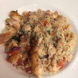 Pizza Express - Autumn special - chilli salmon ricotta (option of starter or main)